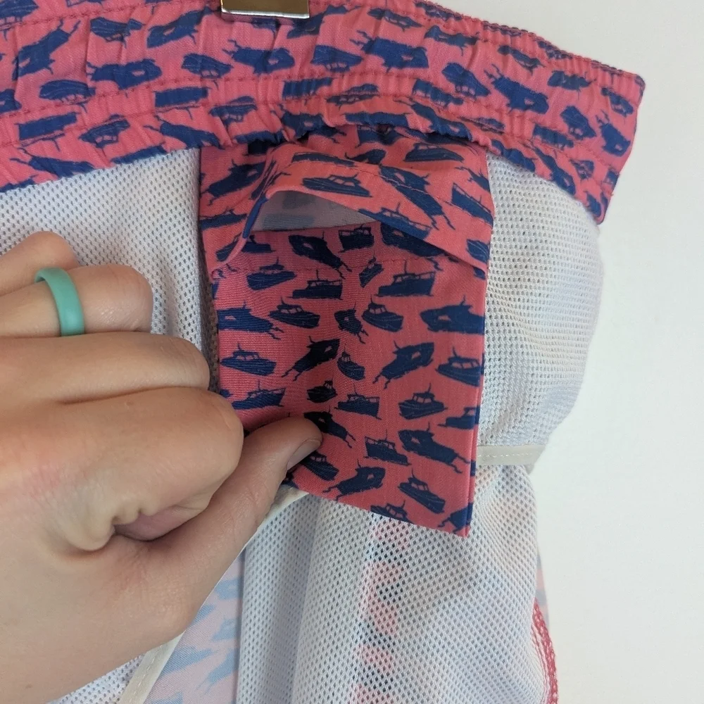 Vineyard Vines Men's Chappy Swim Trunks, Sz XXL